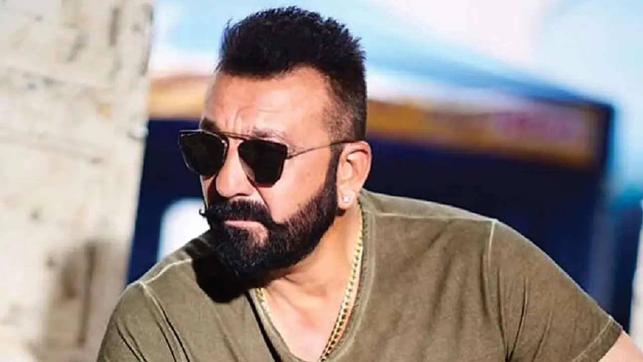 Sanjay Dutt pic via Instagram
